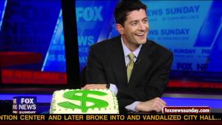 Fair and Balanced? Fox News Gives Republican Paul Ryan Birthday Cake
