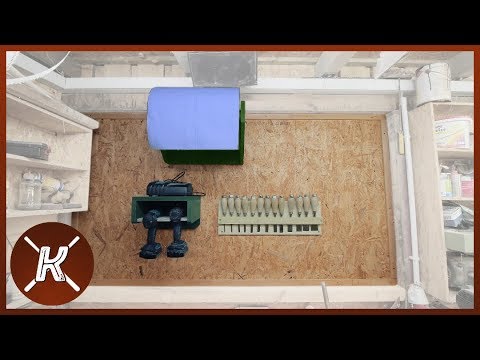 Ein Schweißtisch für die Neue Werkstatt || Werkbank selber bauen ... Werkstatteinrichtung selber bauen
Werkstatteinrichtung selber bauen
Ein Schweißtisch für die Neue Werkstatt || Werkbank selber bauen ...