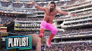 Seth Rollins Complete Wrestlemania History Wwe Playlist