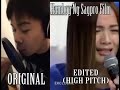 Deniece Cornejo Rap With Hambog Ng Sagpro Original Vocal Behind ...