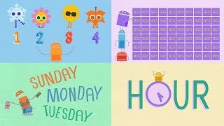 Storybots Songs About Time Learn How To Tell Time, Days Of The Week And Seasons With Storybots