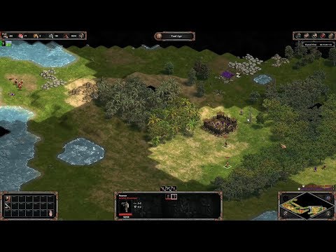 Age of Empires: Definitive Edition - eartahhj vs Antoniusbrutus - Phoenicians Rivers - 30/08/2019