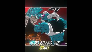 Goku Vs Moro Manga Edit Dbs