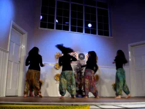 Chaliya- Tashan- SBA Saraswati Puja 2011