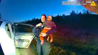 Woman Punches Toddler In Front Of Cop
