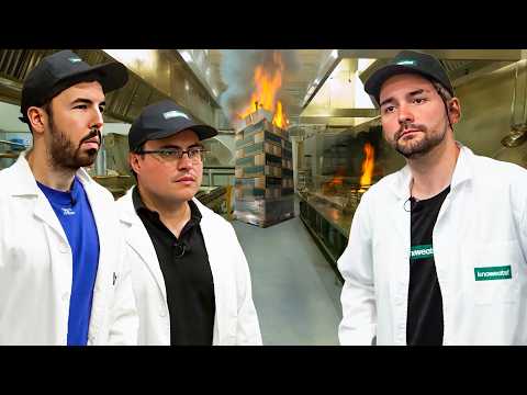 🧑‍🍳Álvaro y Willy visitan la cocina de Knoweats