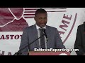 Tito Trinidad Great Hall Of Fame Speech - EsNews Boxing