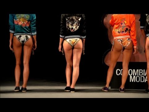 Local brands hit Colombia Fashion Week