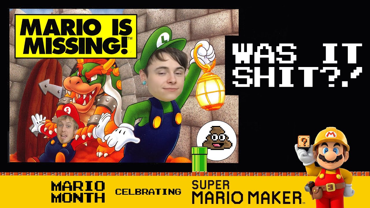 Challenge mario missing