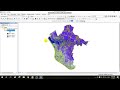HƯỚNG DẪN NẮN VÀ CẮT ẢNH VIỄN THÁM BẰNG PHẦN MỀM ARCGIS 10.1