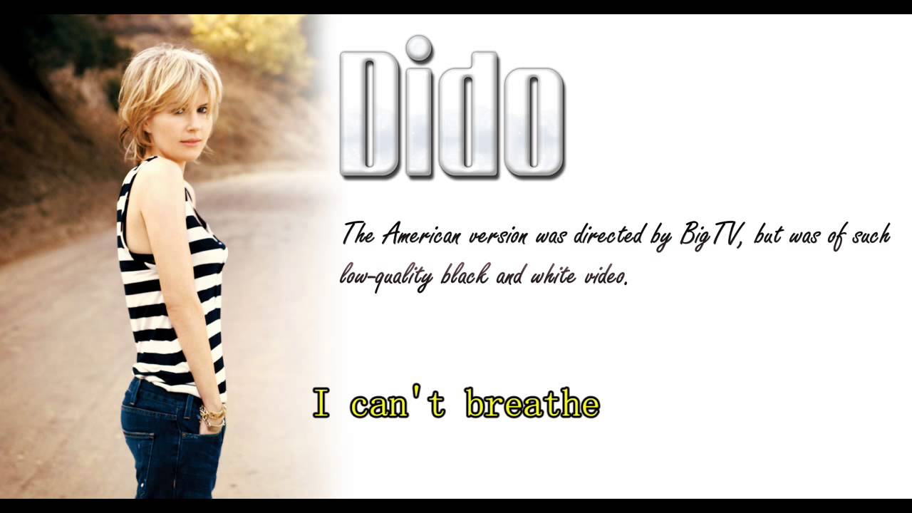 DIDO HERE WHITH ME dido here whith me: