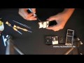 Foto pequena Sony Ericsson K800i Disassembly / K800 Rasklapanje