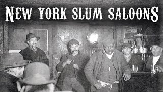 How Bad Was A Saloon In New Yorks 1800S Five Points Slum?