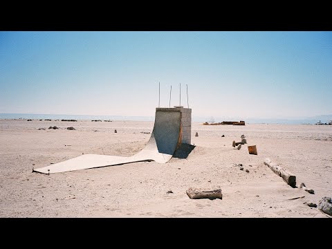 Hunting Down a Remote Quarterpipe in an Abandoned Desert Town