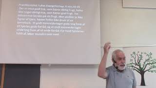 06-09-2020. Axel Rye Clausen. Lukas 6,43-45: "Træet og dets frugt"