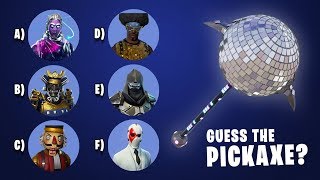 Guess The Character in Fortnite | Ultimate Fortnite Quiz #5