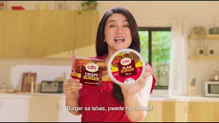 Cdo Ulam And Crispy Burger Resto-Style Burger At Home