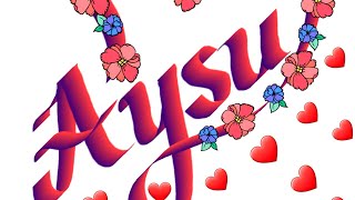 Aysu İsmi̇ne Özel Doğum Günü Mesaji Günün Kutlu Olsun Aysu Doğdun Aysu