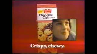 Duncan Hines. Chocolate Chip Cookies. Commercial 1985