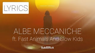 Watch Subsonica Albe Meccaniche video