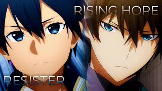 Rising Hope X Resister Mashup Of Sword Art Online, The Irregular At Magic High School Lisa, Asca