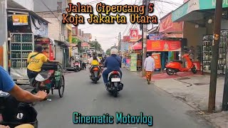 Jalan Cipeucang 5 Koja Jakarta Utaracinematic Motovlog