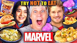 Try Not To Eat - Marvel Black Panther, Ms. Marvel, Avengers Infinity War