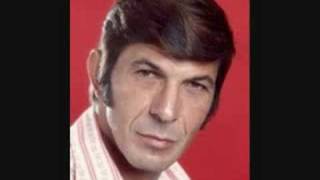 Watch Leonard Nimoy Ruby Dont Take Your Love To Town video