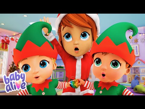 Christmas Tree Decorations!! ๐ NEW SEASON 4 ๐ Baby Alive Official ๐ผ Cartoons for Kids โจ #babyalive Christmas Tree Decorations!! ๐ NEW SEASON 4 ๐ Baby Alive Official ๐ผ Cartoons for Kids โจ #babyalive
