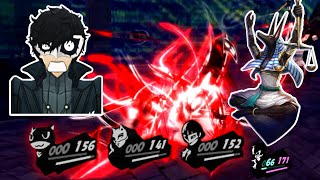 Joker Cant Catch A Break Persona 5 Royal Party Wipe
