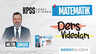 55 - 2026 Kpss - Matematik - Yaş Problemleri - I - Metin Şi̇mşek