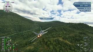 Microsoft Flight Simulator Xbox Series X - Gameplay Dlc Top Gun Maverick - Mission