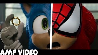 Gwen Rose - Believer - Spider Man & Sonic (Best Moments)