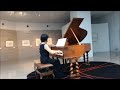 "Tea for Two" performed by 'if' Piano Duo