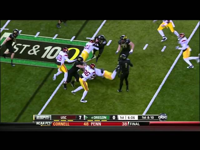 The Fish Report: The Outside Zone Read Altered?