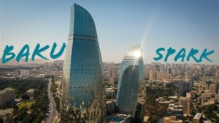 Baku 2019 Dji Spark Edit 1080P, 30Fps Drone Cinematic Night City