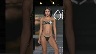 Isa Ludena Runway For Oisri Swim At Miami Swim Week 2025