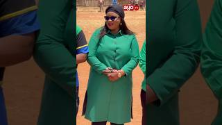 Jesca Kishoa Kwenye Mapokezi Ya Mgombea Mwenza Dkt Emmanuel Nchimbi Singida Mashariki.