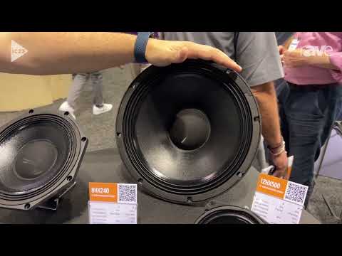 InfoComm 2023: FaitalPro Exhibits 5HX140, 8HX240 Coaxial Speakers