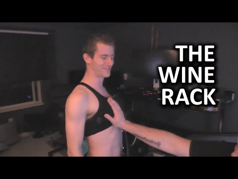 The Wine Rack - Push Up Bra & Beverage Reservoir