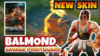 Balmond Savage Pointguard New Skin Special Effect Dan Animasi