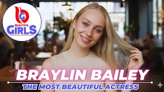 Braylin Bailey Top 5 Most Beautiful Models In The World