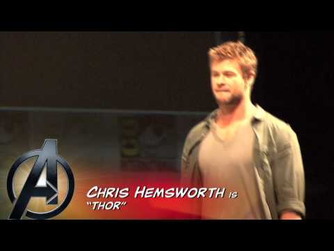 Marvel's The Avengers: The Intros Marvel's The Avengers: The Intros