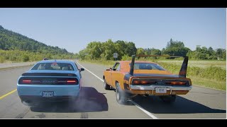 DAYTONA VS HELLCAT: WEIGHT-HORSEPOWER-PERFORMANCE