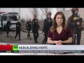 'All walls bear scars': E. Ukraine rebuilding ruined mines