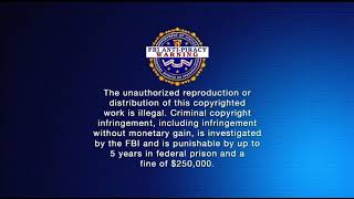Fox Fbi Anti-Piracy Warning Screen 2007, Blu-Ray Version
