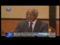 News : Annan urges Kenyans to register