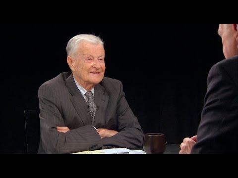 TIA&TW: Zbigniew Brzezinski (Center for Strategic and International Studies): Part I