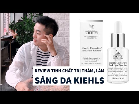 TTL | Review Tinh chất làm sáng trị thâm Kiehls Clearly Corrective™ Dark Spot Solution