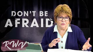 Don't Be Afraid of the Dark | RWV Live w/Pastor Mary Jean